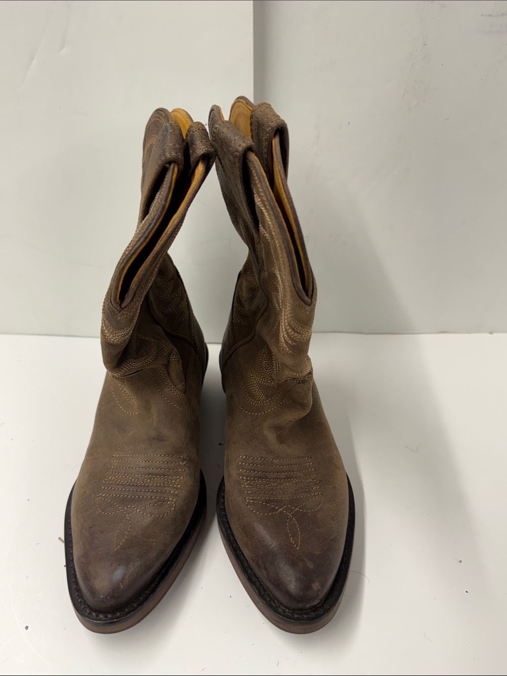 Used Tecovas The Annie Kids Western Boots Kids size 1